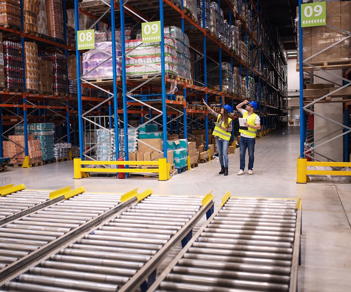 Warehousing Storage